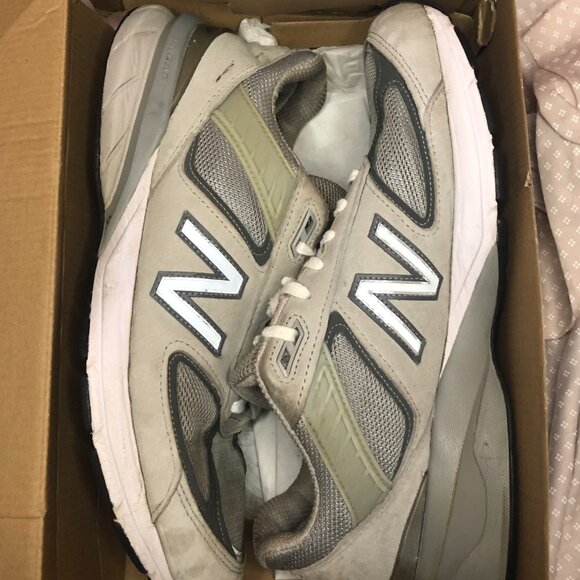 New Balance 990v5 Castlerock – Size 11 - Picture 5 of 6